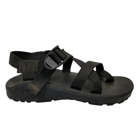 Chaco Women's Z/2 Adjustable Strap Classic Sandal Black Size 7 - Picture 1 of 9